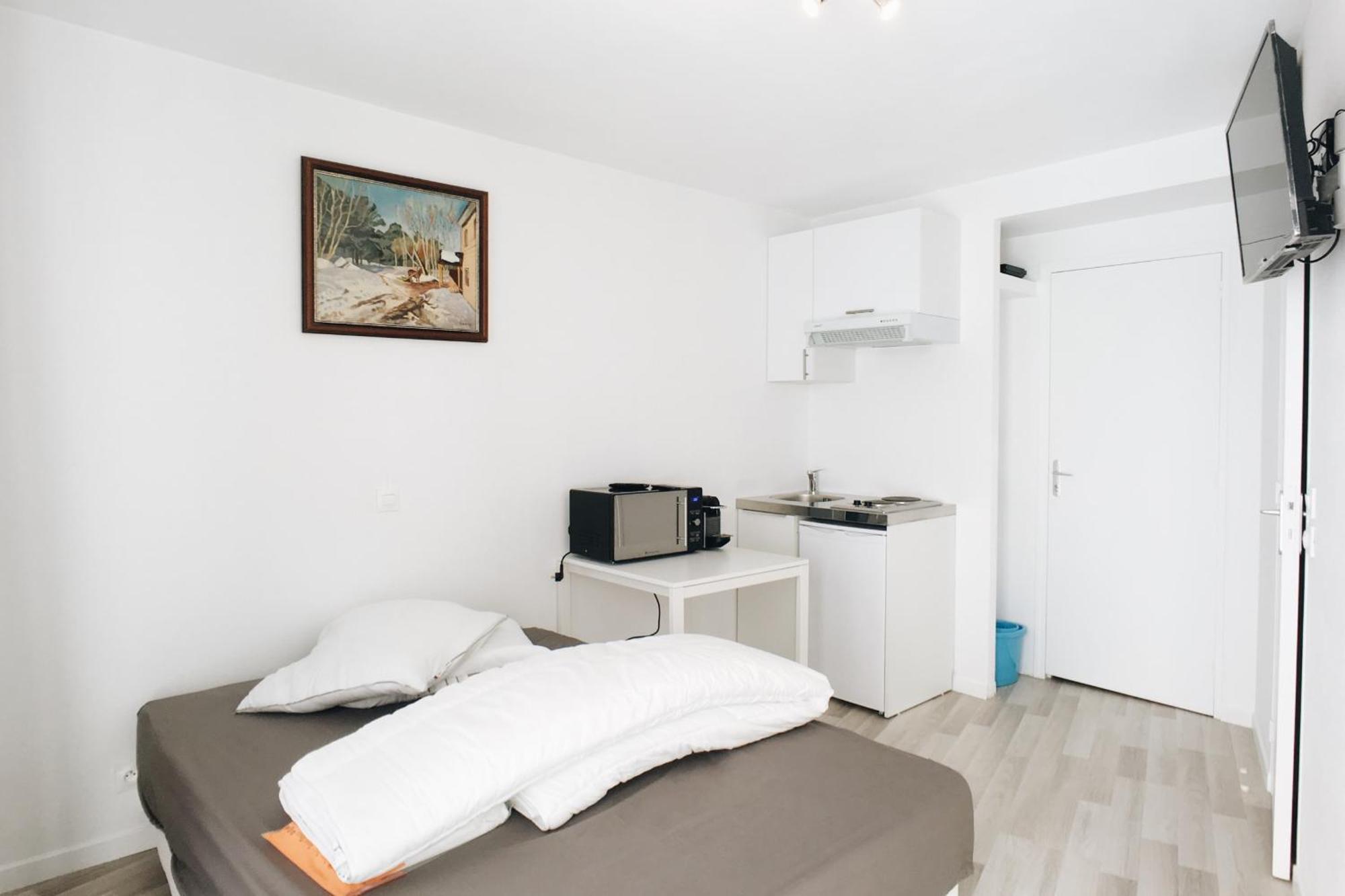 19M2 Studio With Air Conditioning In The 15Th Париж Экстерьер фото
