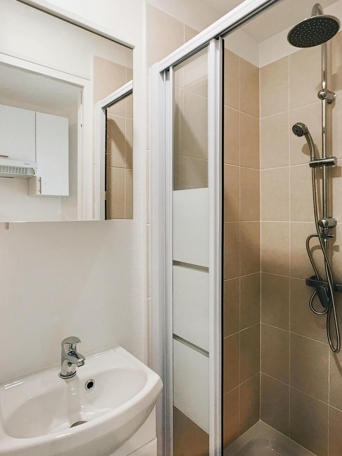 19M2 Studio With Air Conditioning In The 15Th Париж Экстерьер фото